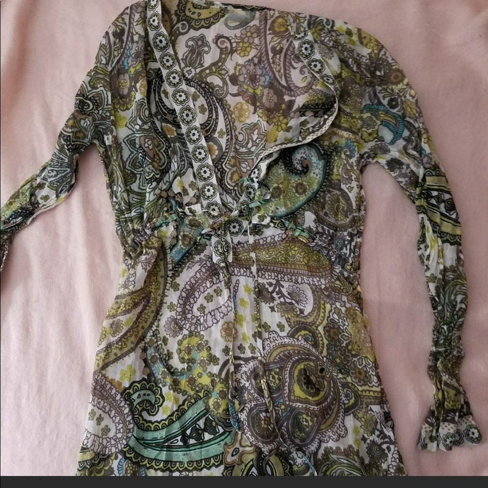 Athleta XS Beach Cover up